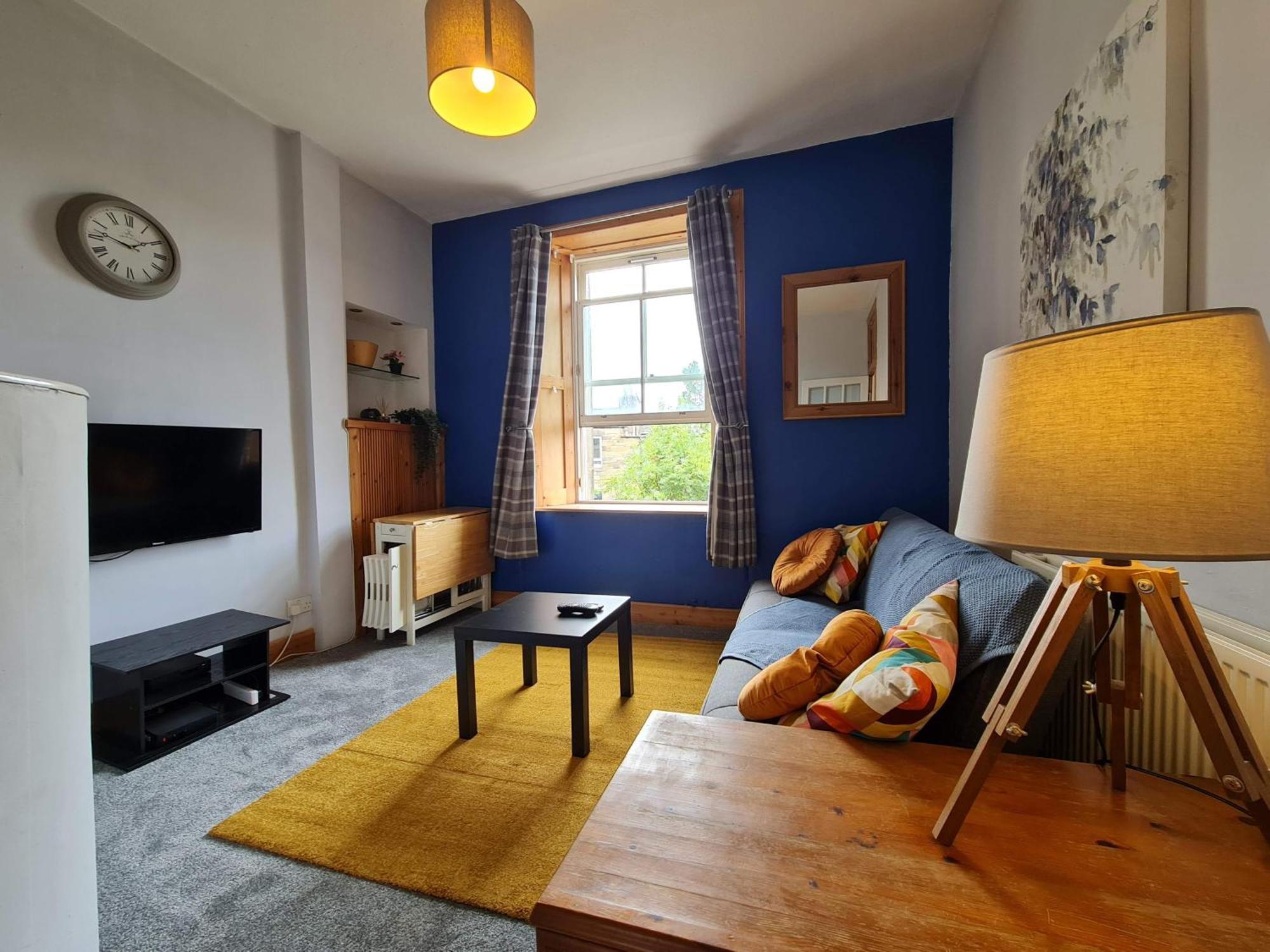 The Edinburgh City - Top Floor 2 Bedroom Apartment Eksteriør bilde